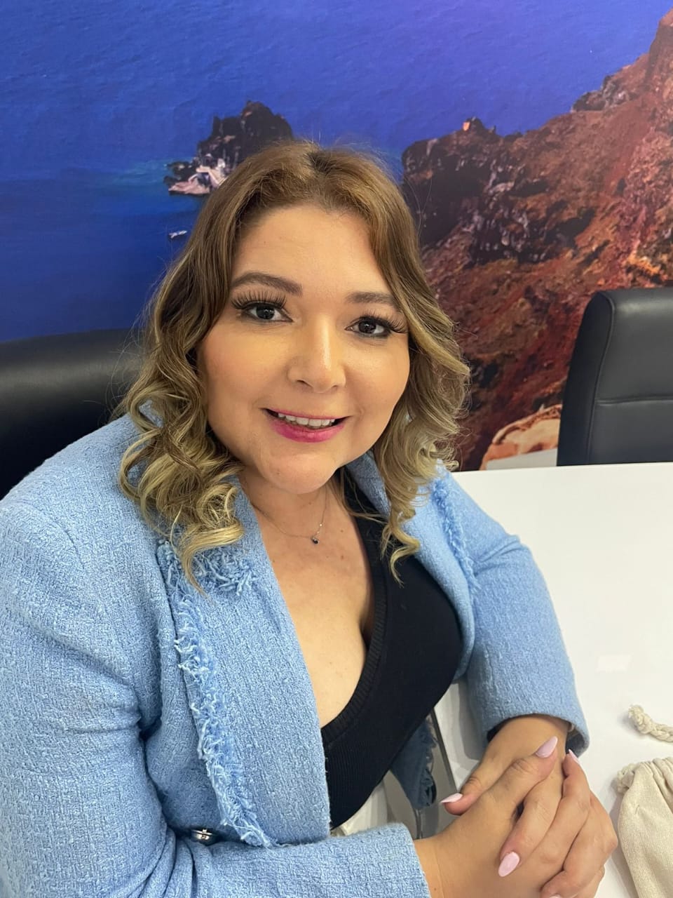 Foto de la abogada Alcira O Trigueros G